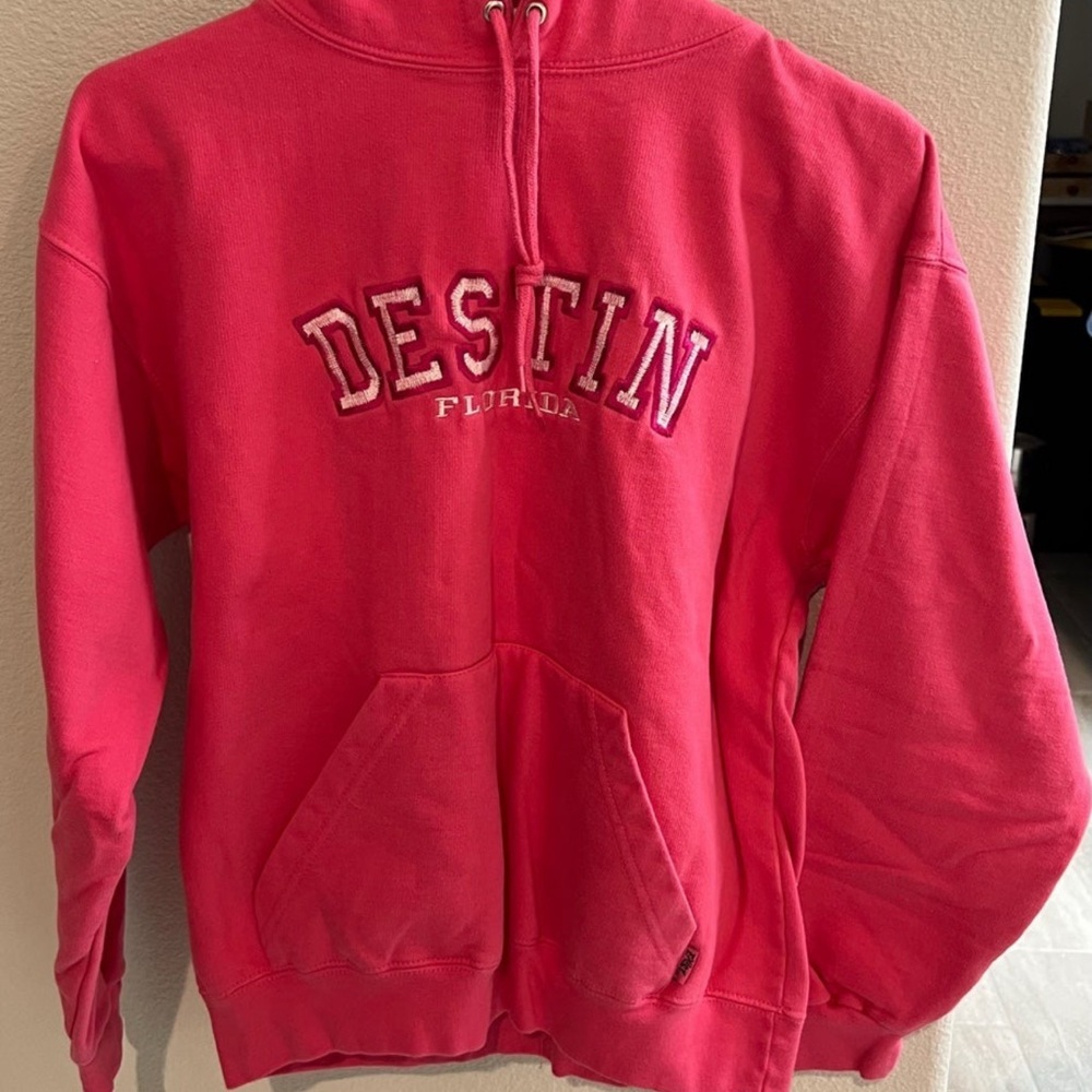 Exist Sports Line Pink Hoodie